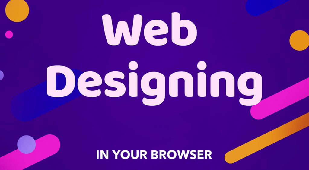 Web Designing In Browser