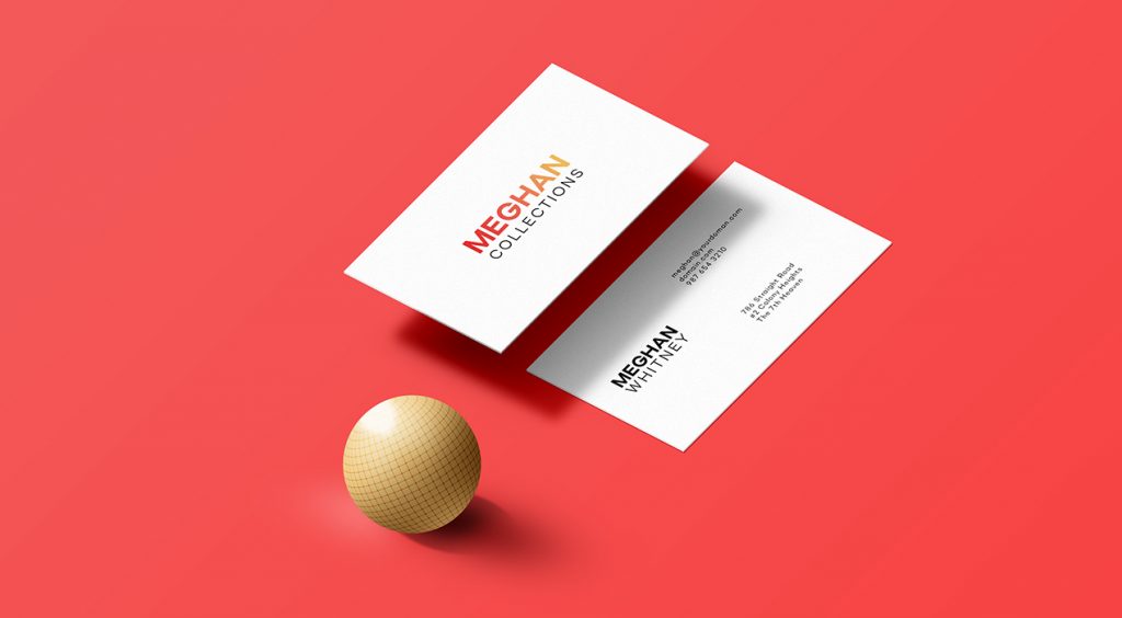 Business Card Mockup