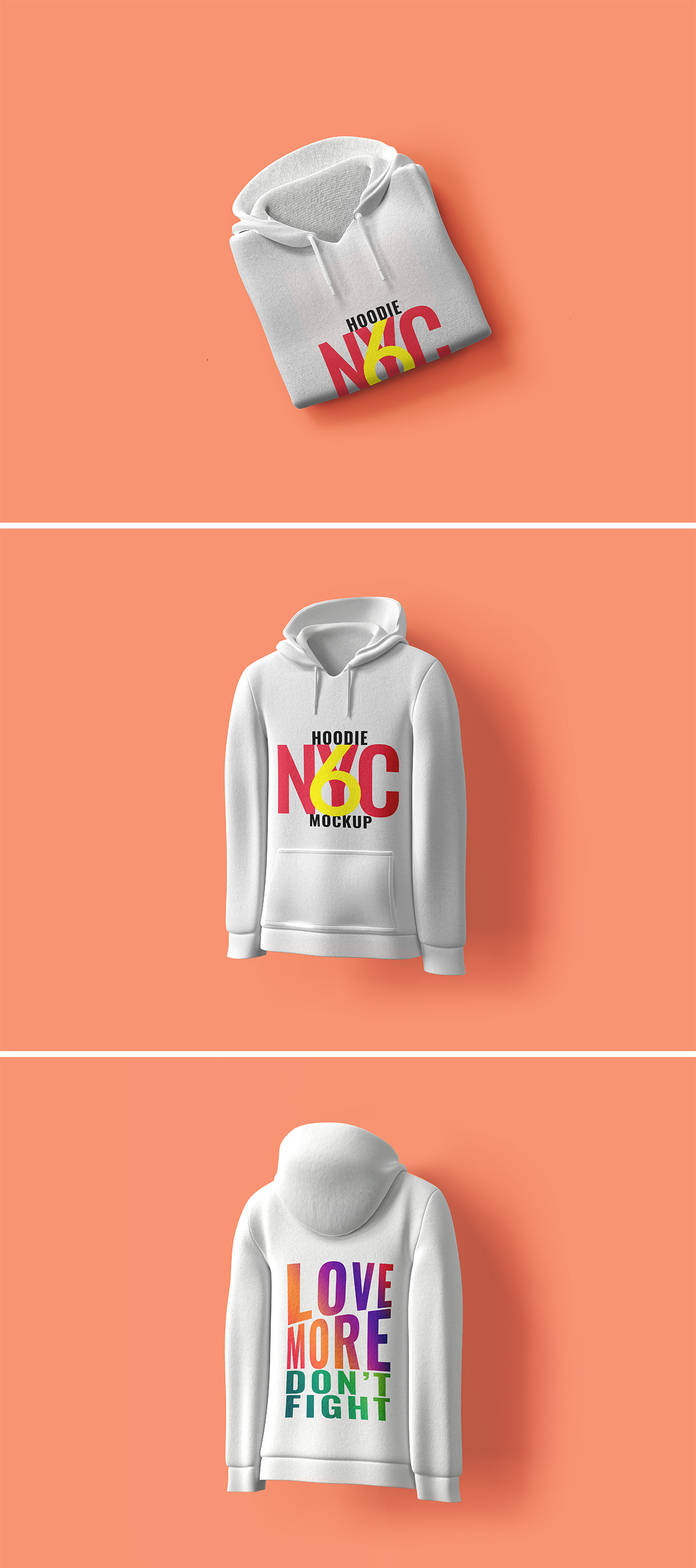 Download Hoodie PSD Mockup Templates - GraphicsFuel