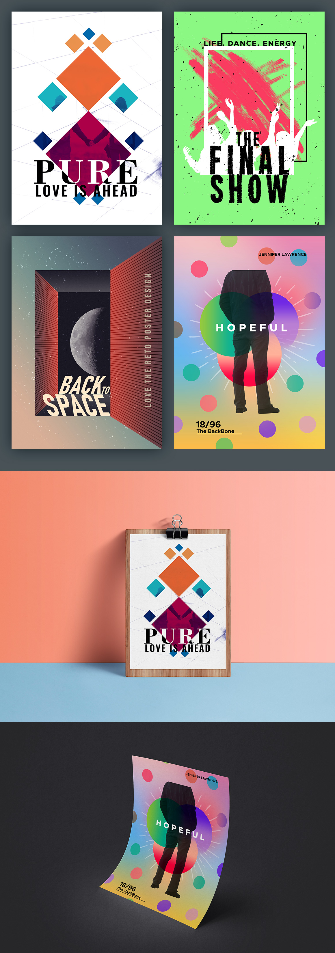 PSD Poster Designs