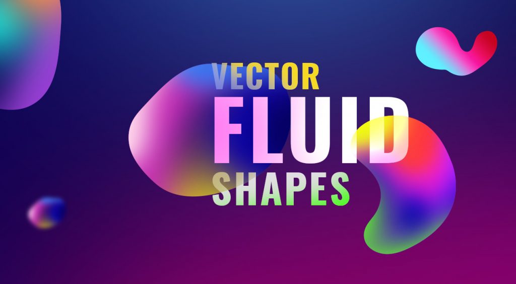 Vector Fluid Shapes