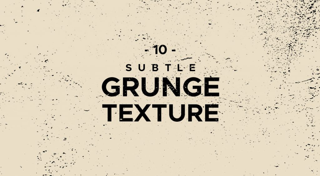 10 Vector Grunge Textures