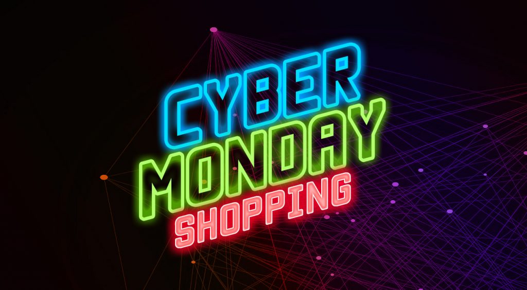 Cyber Monday Shopping