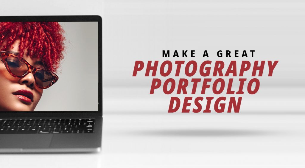 Photography Portfolio Design Website