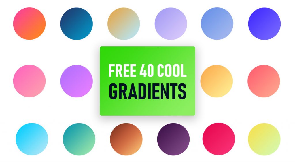 40 Free Cool Gradients