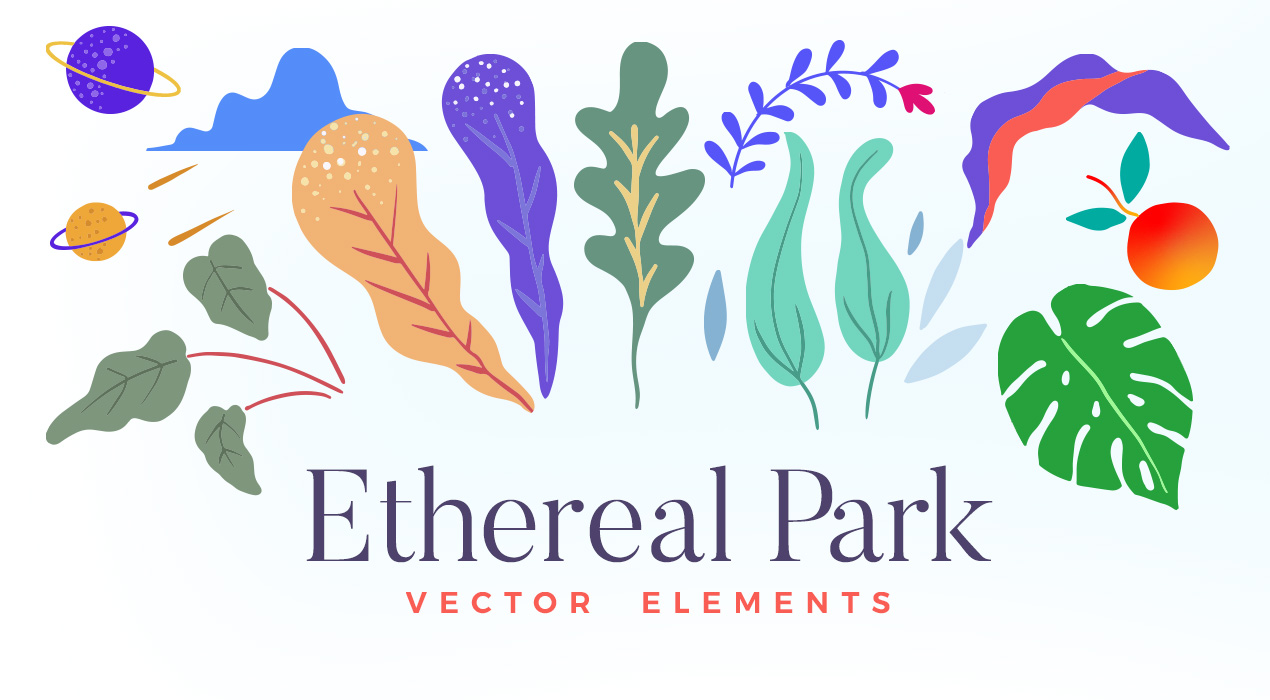 Ethereal Vector Elements