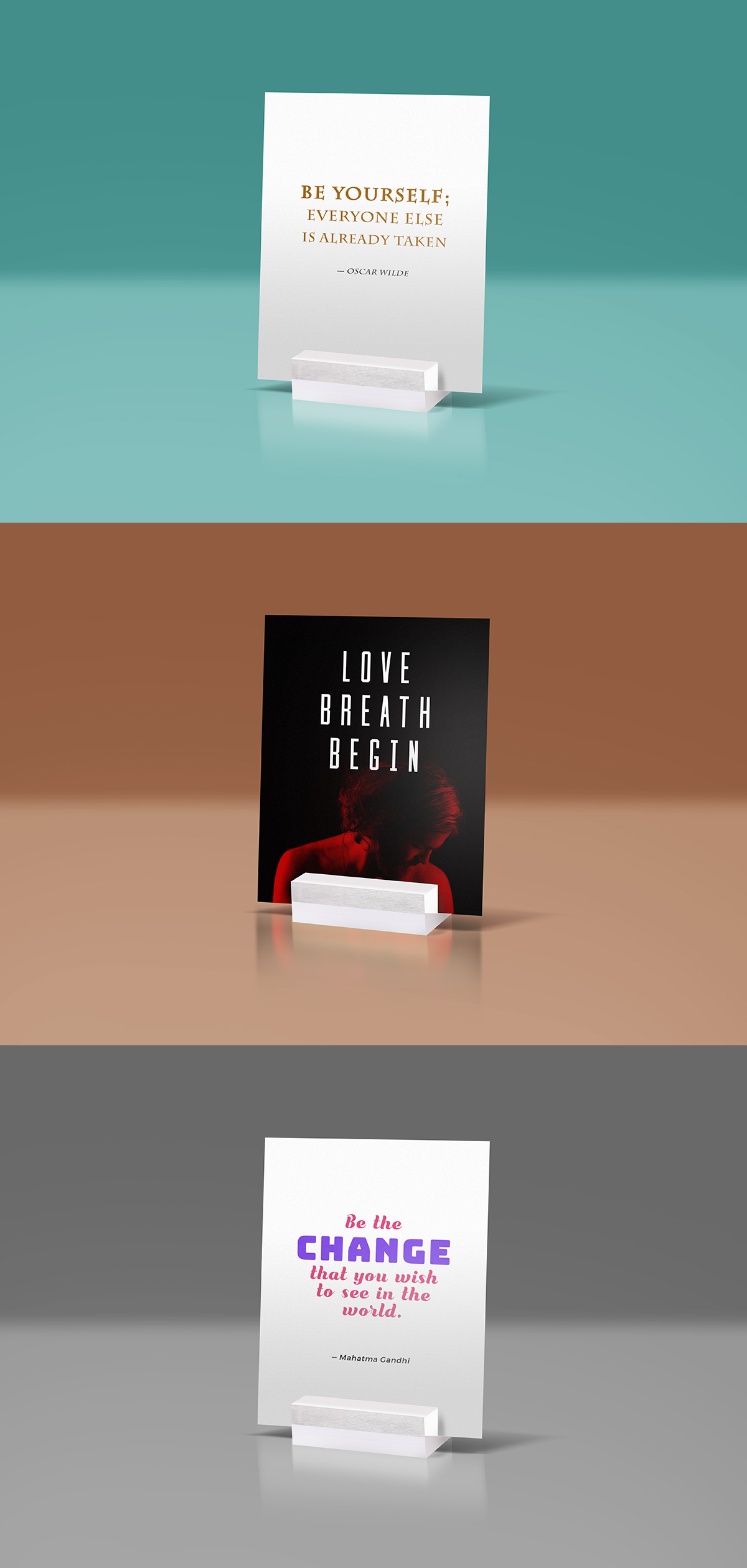 Download Free Glass Stand Display Quote Mockup Psd Graphicsfuel Yellowimages Mockups