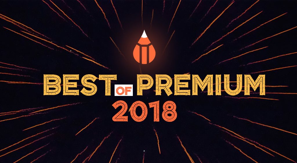 Best of Premium Designs 2018