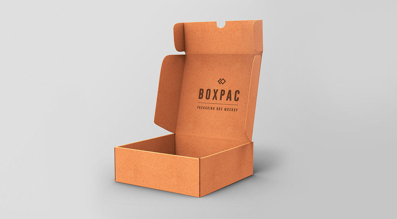 Download Food Packaging Box PSD Mockups - GraphicsFuel