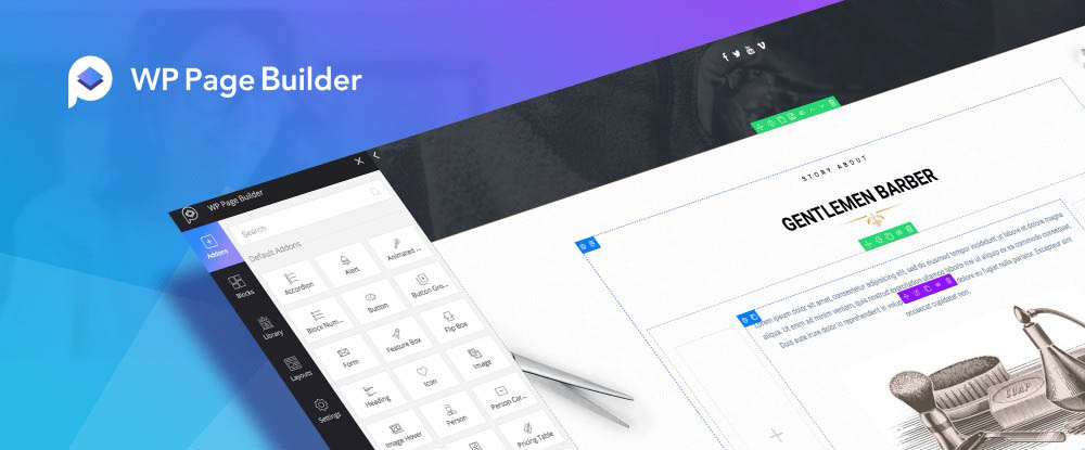 WP Page Builder