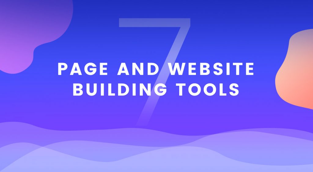 Page & Website Building Tools