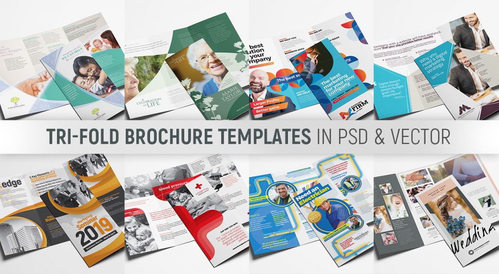 Tri-fold Brochure Templates