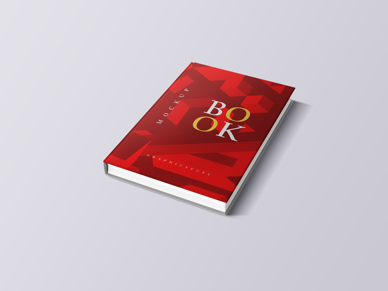 Book Mockup PSD 
