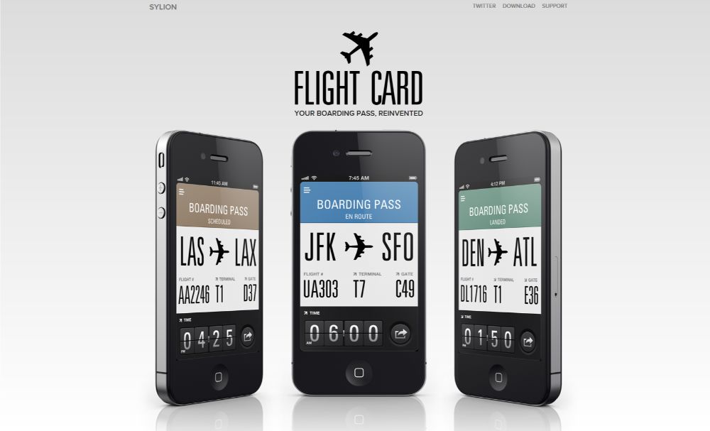 FlightCard