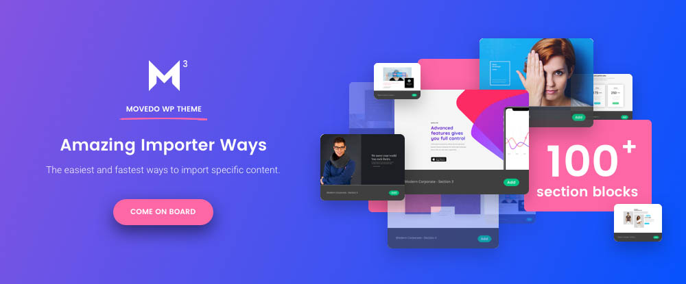 Movedo WP Theme