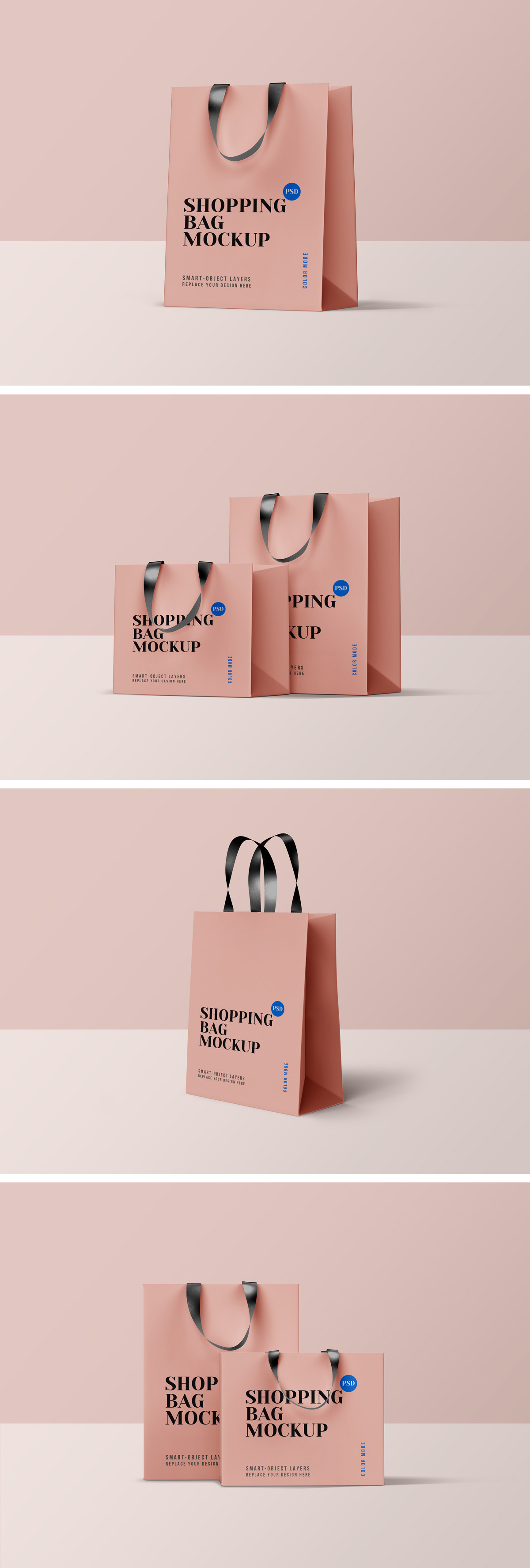 Download Shopping Bag PSD Mockups Vol.1 - GraphicsFuel