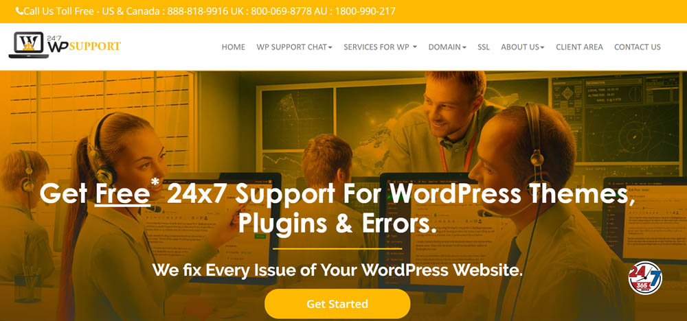 Wordpress Support