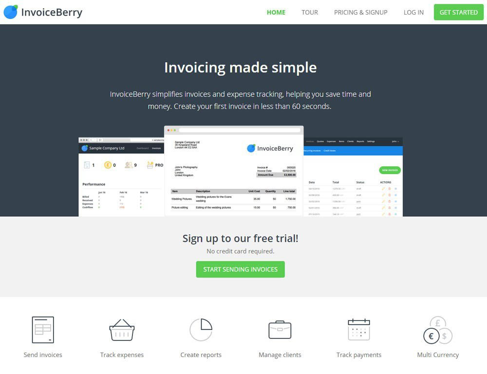 Free Invoice Templates