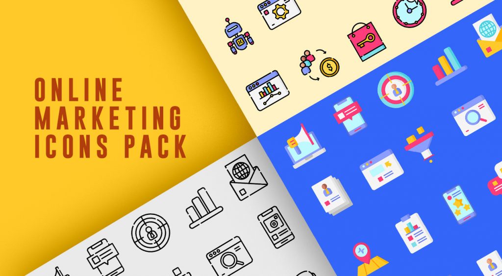 Online Marketing Icons Pack