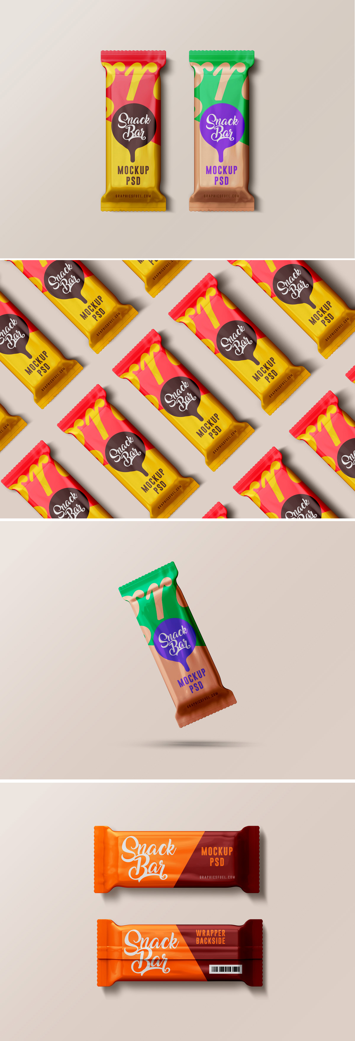 Download Snack Bar Mockups