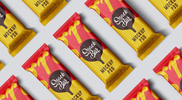 Download Chocolate Bar Wrapper Mockups Archives Graphicsfuel PSD Mockup Templates