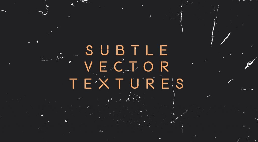 Subtle Vector Textures