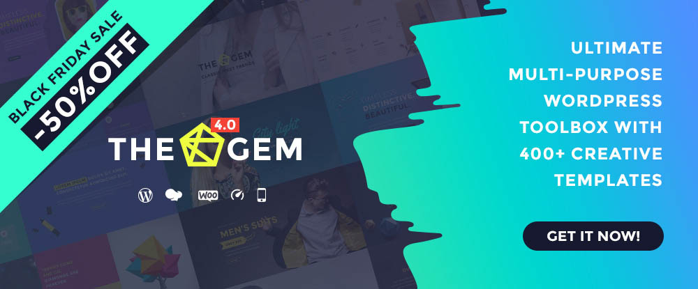 TheGem – Creative Multi-Purpose High-Performance WordPress Theme