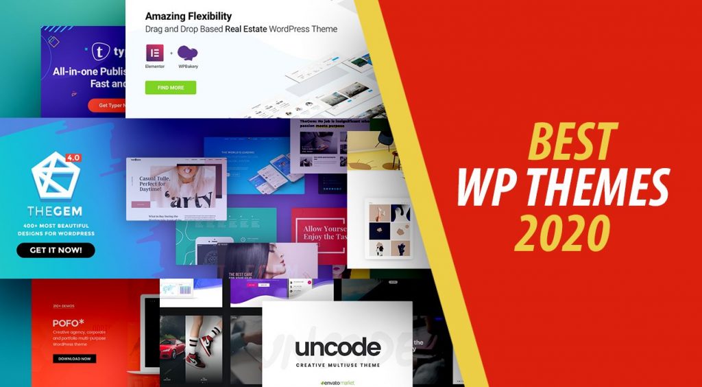 Best Wordpress Themes 2020