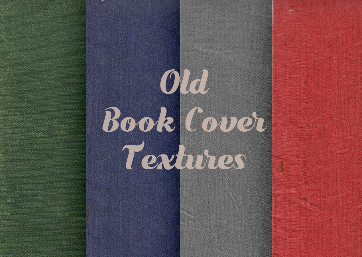 Antique Book Cover Texture