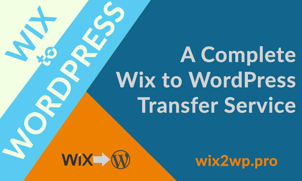 Wix2WP.Pro