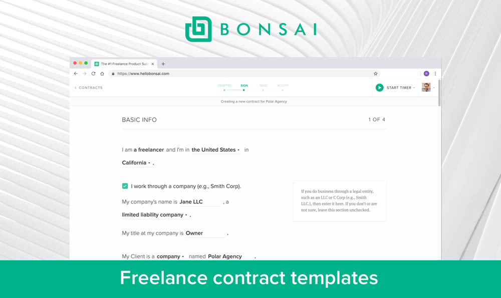 Bonsai Contracts For Design Developers