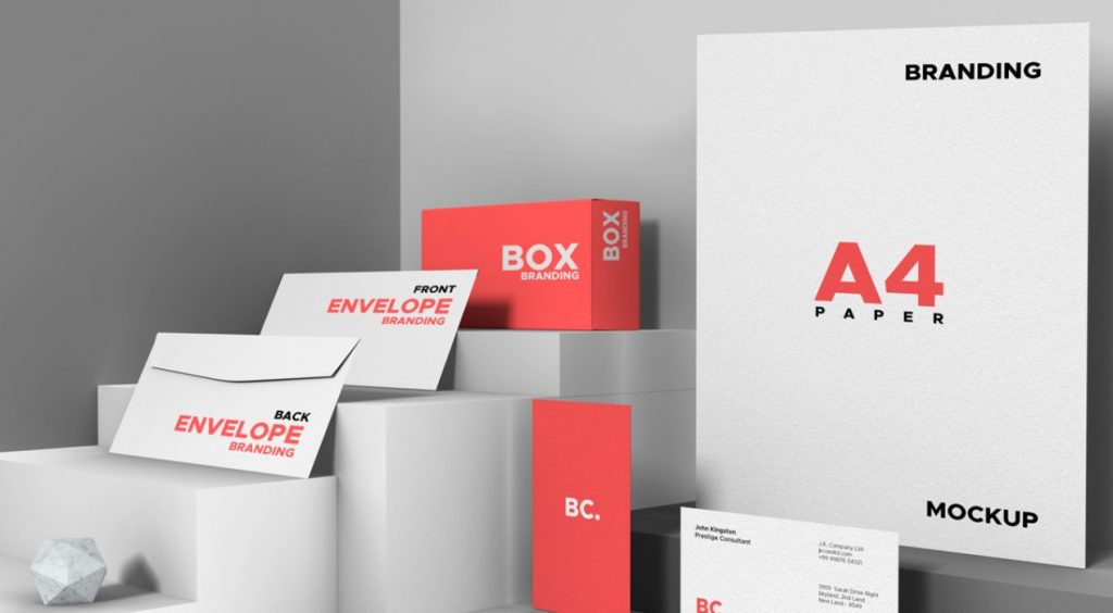 Branding PSD Mockups