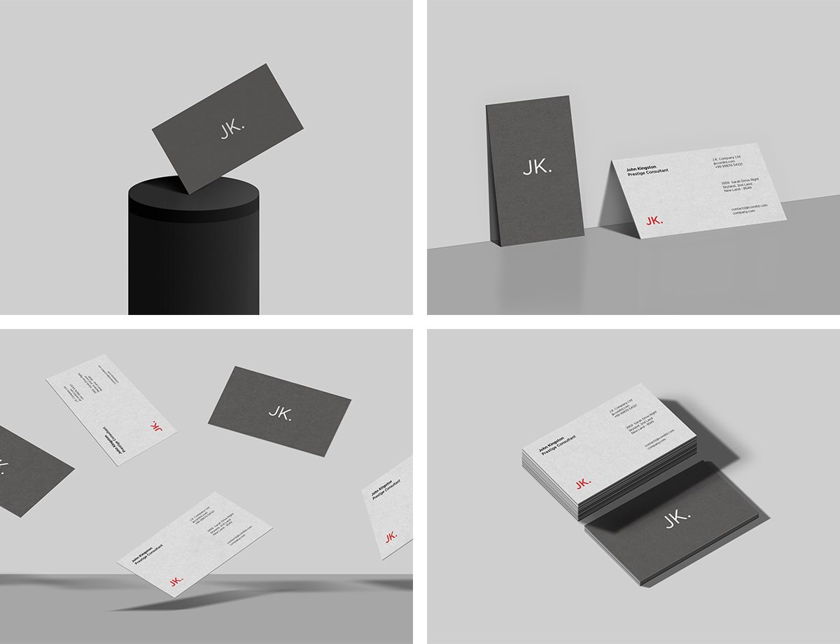 Business Card PSD Mockups