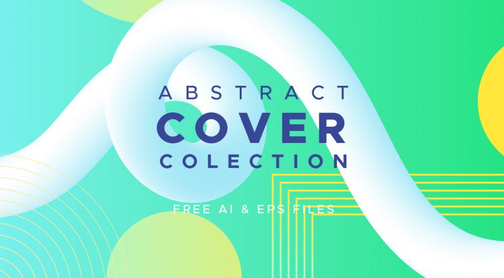 Vector Abstract Cover Collection