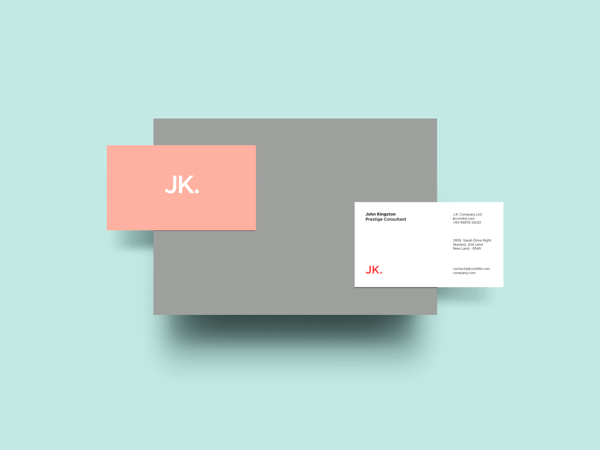 Business Card Mockup Scenes