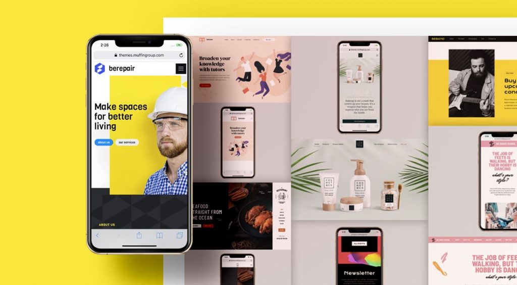 Examples of Responsive Websites