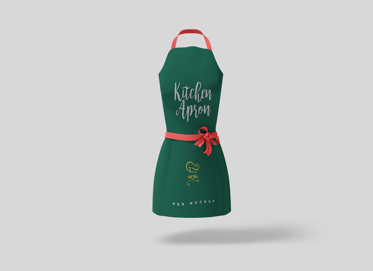 Download Kitchen Apron Mockups