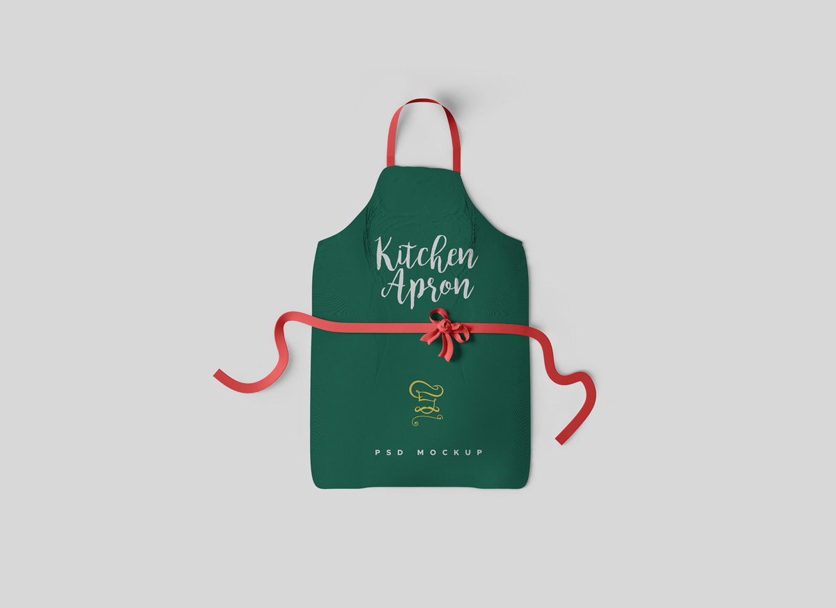 Download Kitchen Apron Mockups