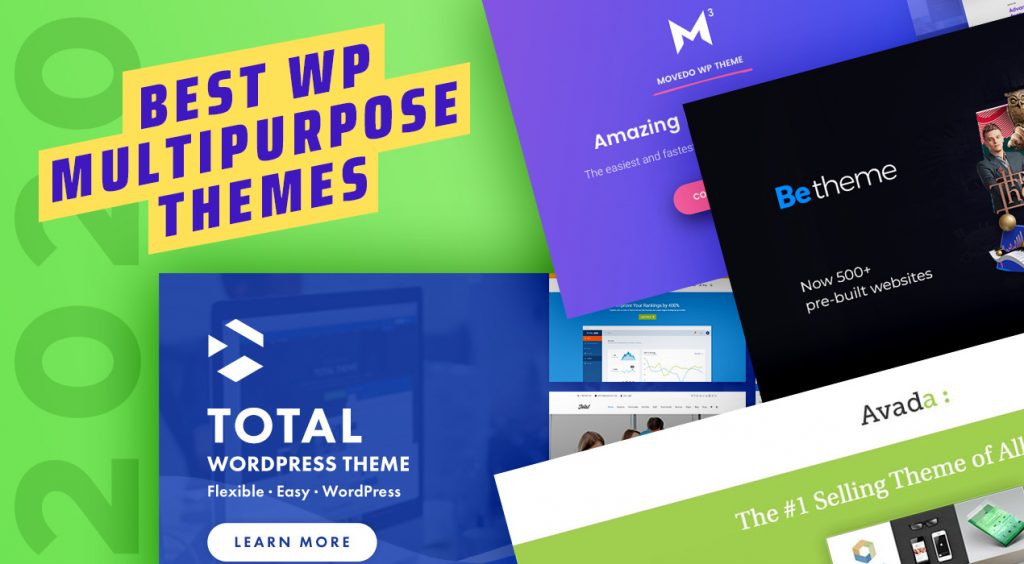 Best WP Multipurpose Themes