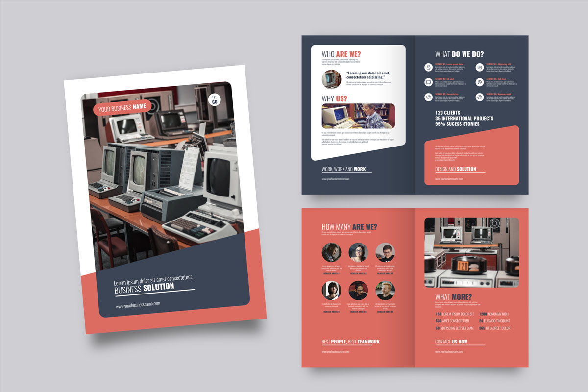 Professional Brochure Template