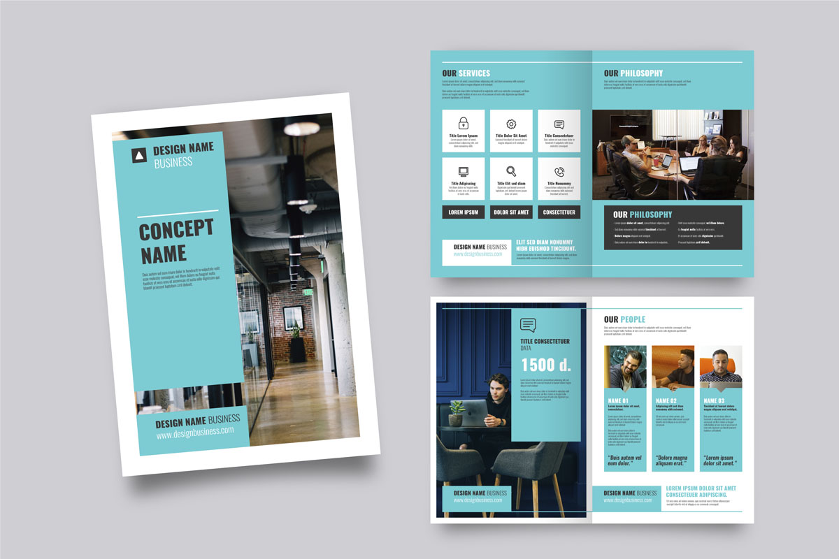 Professional Brochure Template