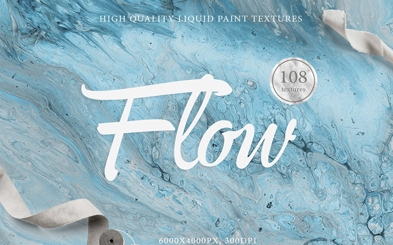 Flow Paint Textures