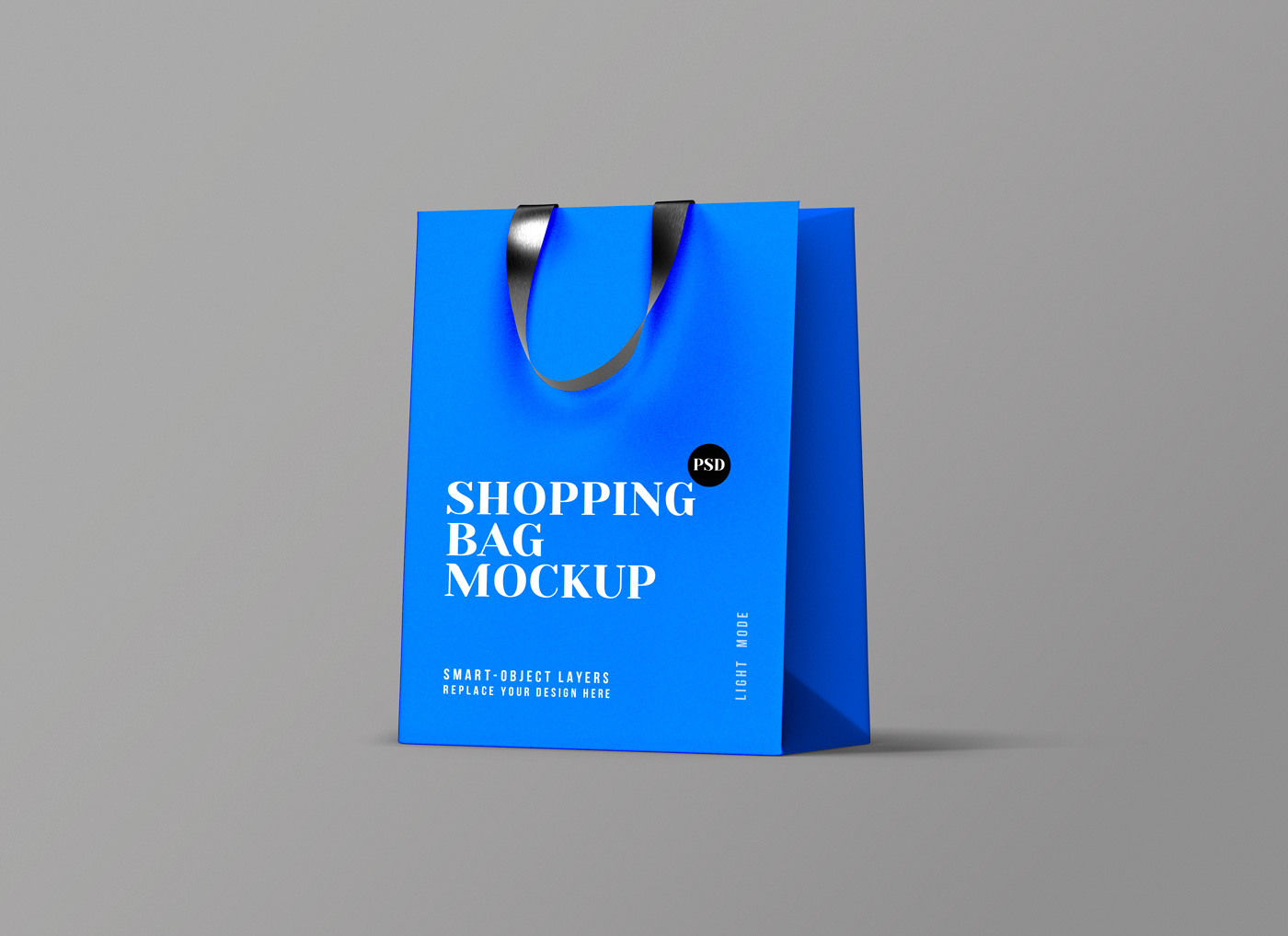 Shopping Bag Mockup PSD
