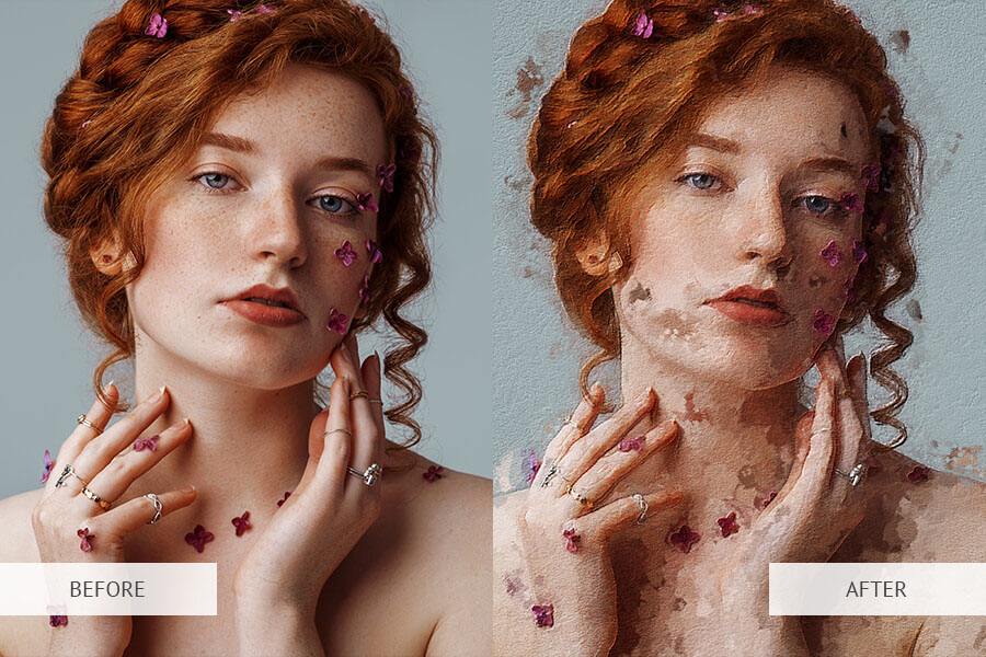 How to Make a Picture Look Like a Painting in Photoshop