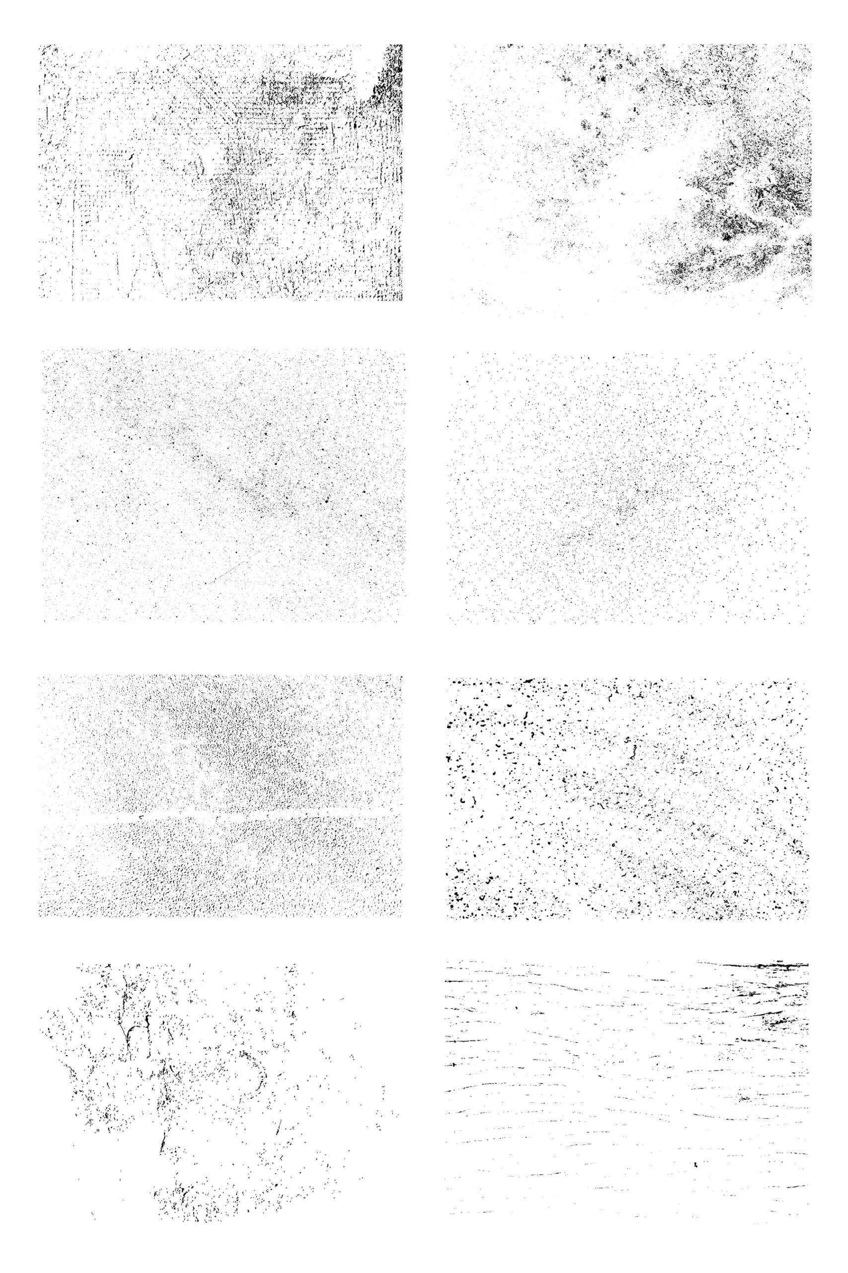 Free Vector Grunge Textures