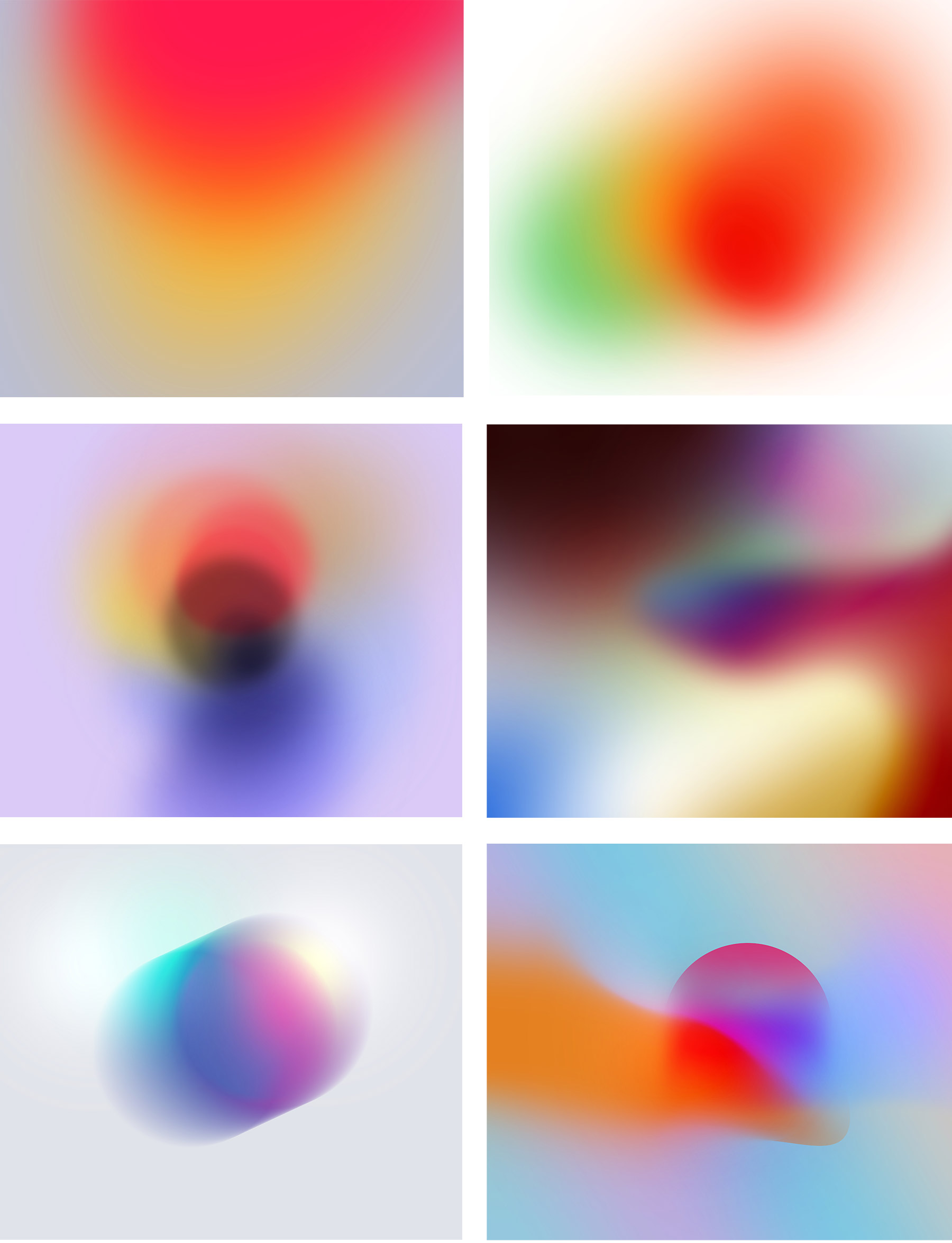 Abstract Fluid Gradients