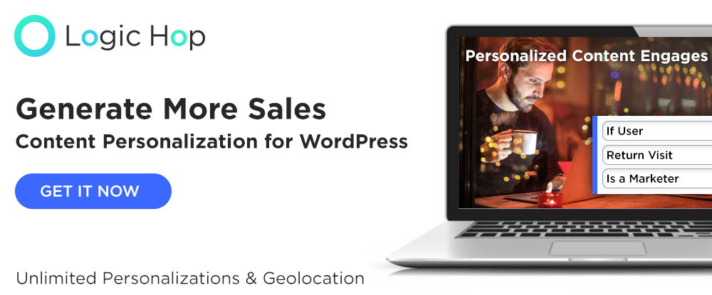 Logic Hop – Content Personalization for WordPress