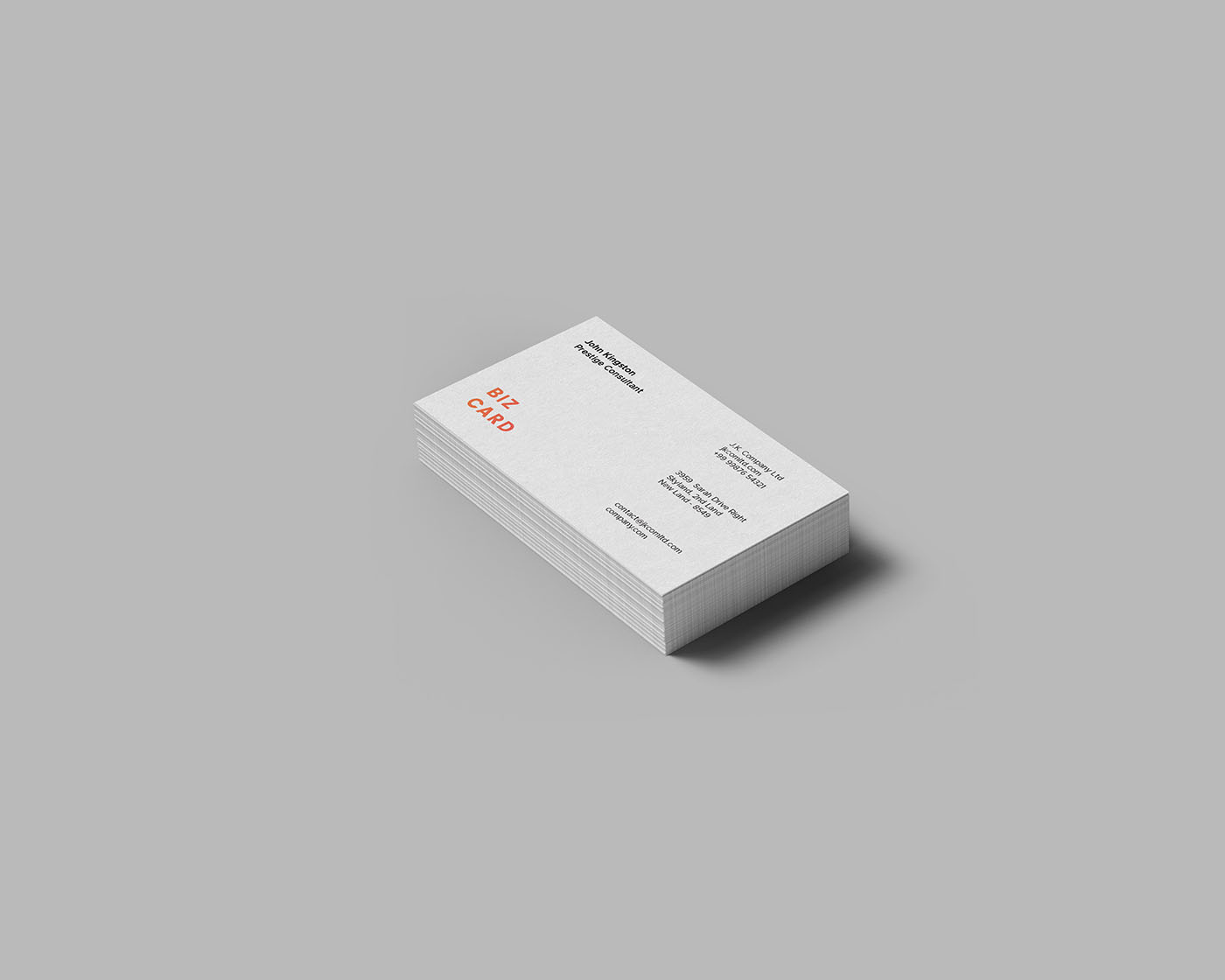 Business Card Mockups