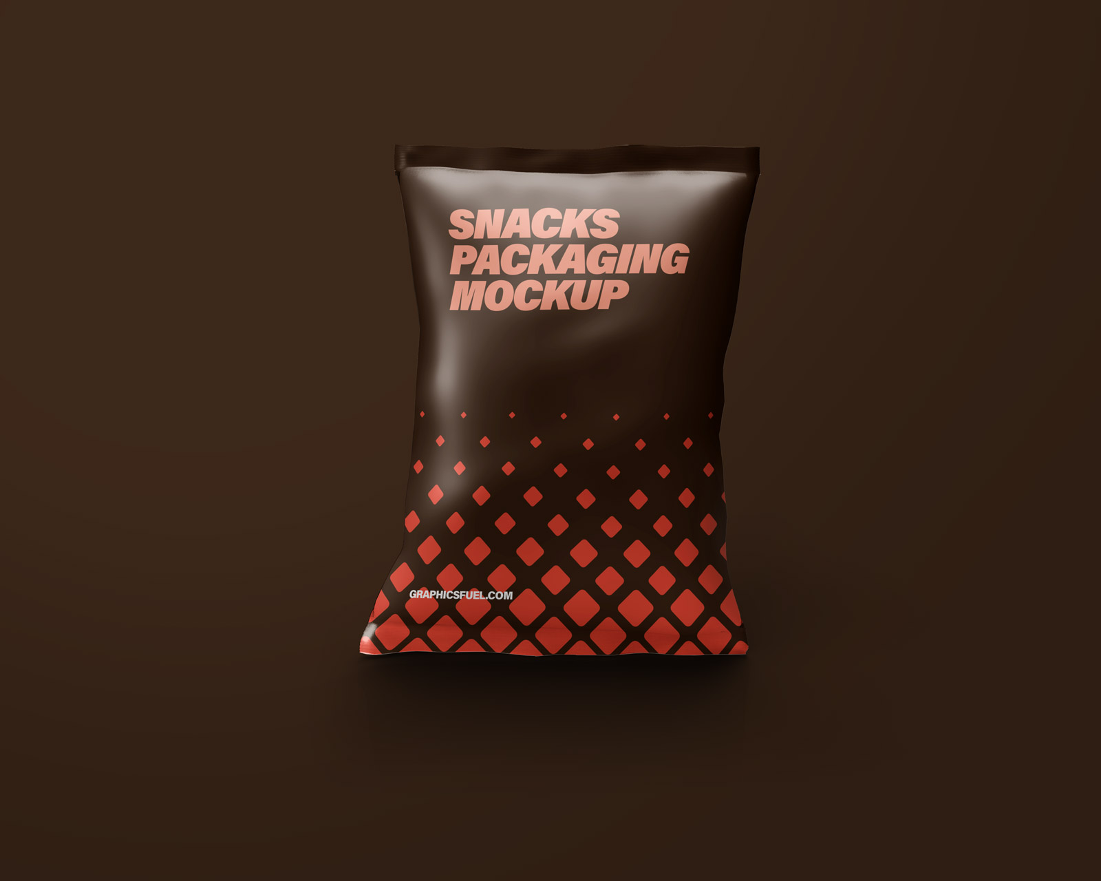 Snack Pack Pouch Mockup