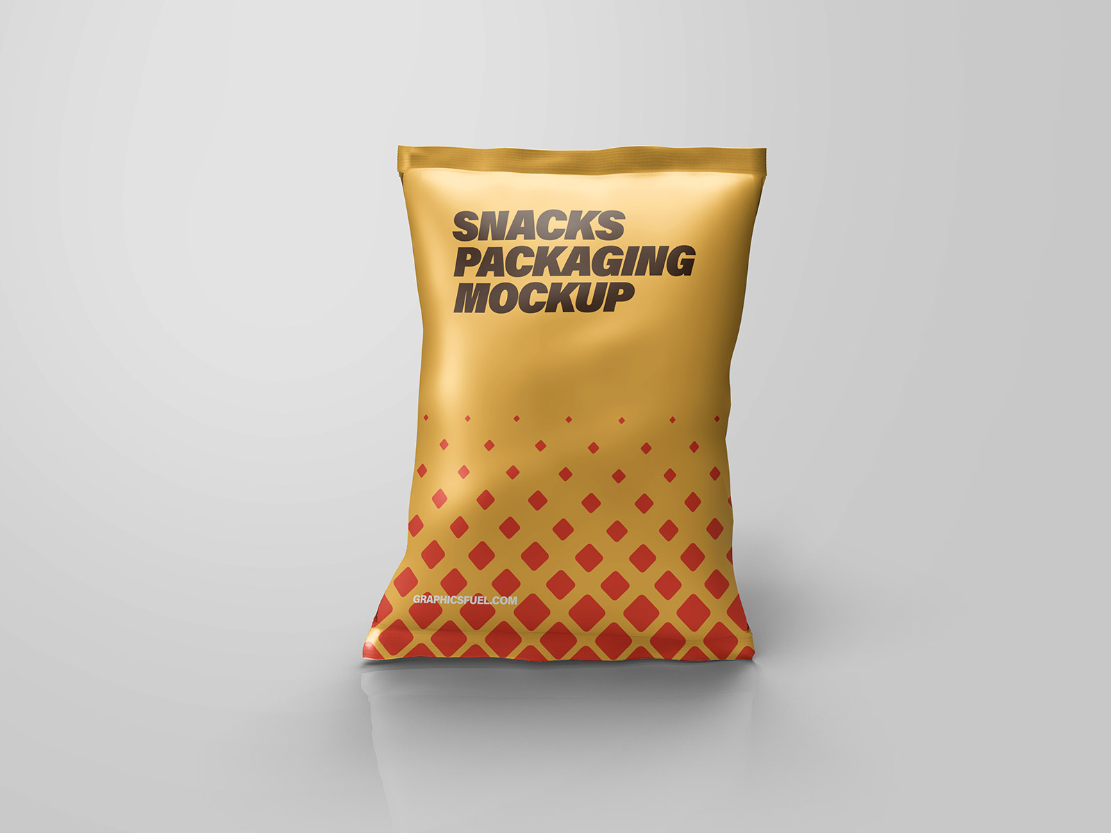 Snack Pack Pouch Mockup